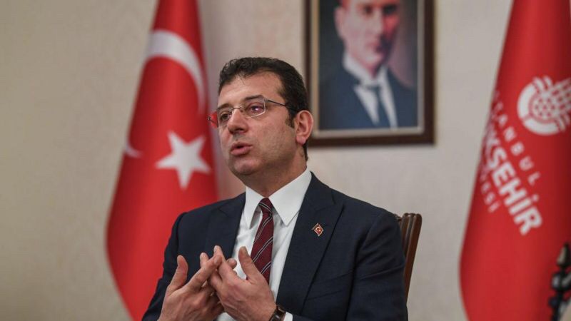 Ekrem İmamoğlu Saraçhanede: “Bu şarkı da burada bitmeyecek”