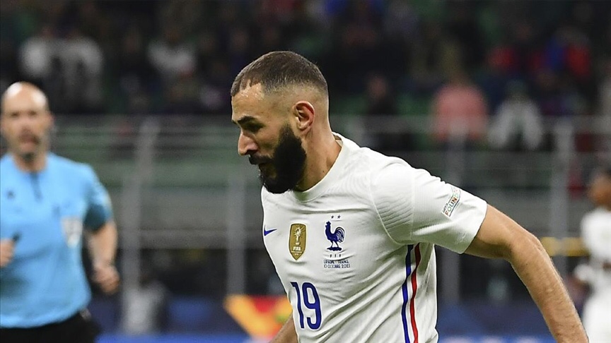 Benzema’nın, Fransa Cumhurbaşkanı Macron’un finale birlikte gitme teklifini reddettiği iddia edildi