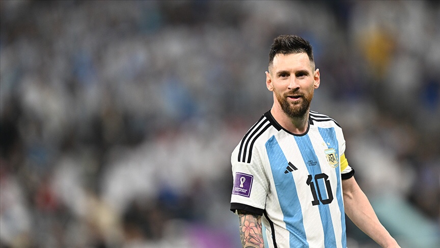 Messi, 2022 Dünya Kupası’nda rekorlara devam ediyor