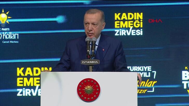 Erdoğan:”Yeterli teminata sahip olmayan ama kredibilitesi yüksek firmalarımıza en az yüzde 75 oranında hazine destekli kefalet sağlıyoruz”