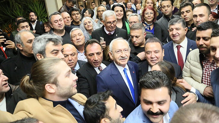 Kemal Kılıçdaroğlu, bir dizi programa katılmak üzere Antalya’da