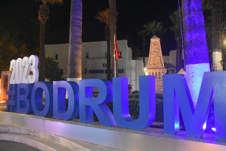 Bodrum’da yılbaşı partisi 5 gün sürecek