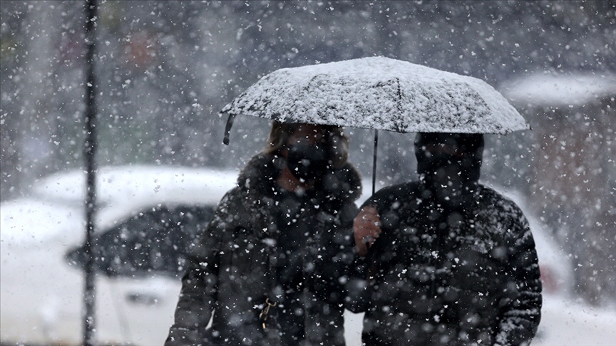 Zonguldak-Düzce,Batı Karadeniz’in yüksek kesimleri için kuvvetli kar yağışı uyarısı