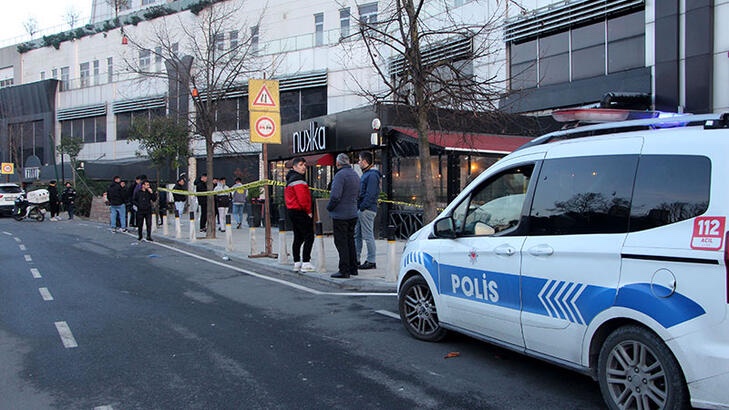 Sarıyer’de silahlı kavga. 1 ölü var