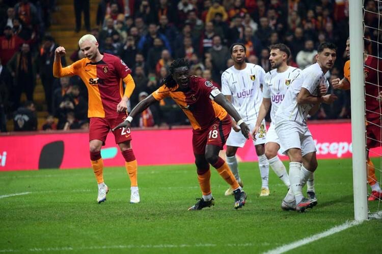 Süperlig’in yeni lideri Galatasaray