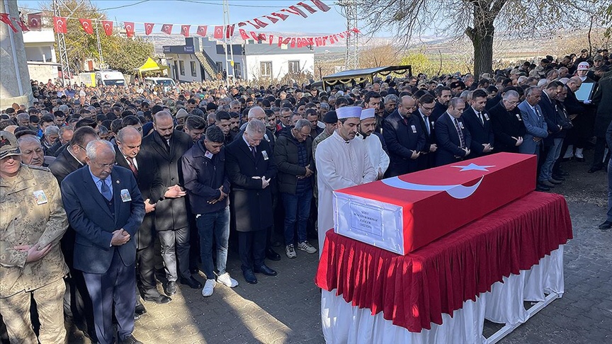 Şehit Piyade Sözleşmeli Er Hüseyin Korkmaz Gaziantep’te son yolculuğuna uğurlandı