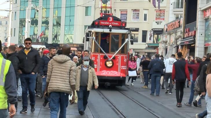 Taksim yılbaşına hazır