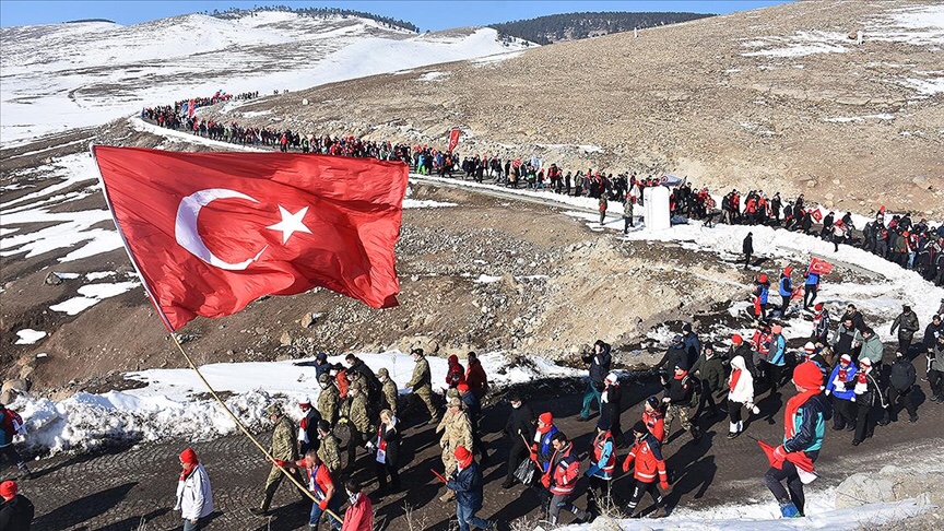 Sarıkamış şehitleri 6-8 Ocak’ta “Biz Hep Aynı İzdeyiz” mottosuyla anılacak