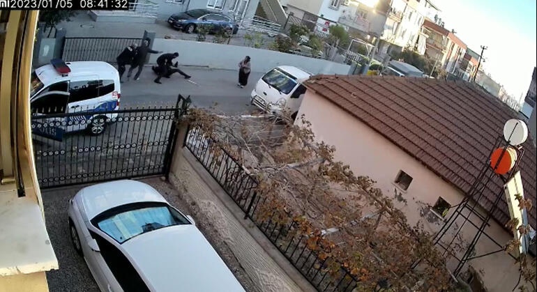 Antalya’da polisi bıçaklayan şüpheli tutuklandı