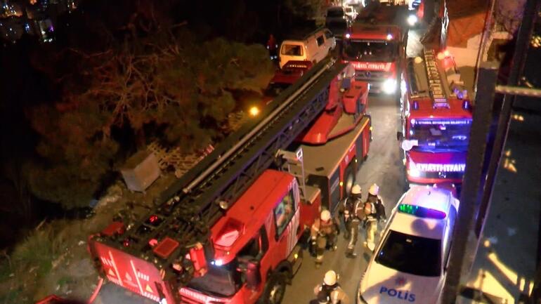 Maltepe’de yanan 3 gecekondu küle döndü