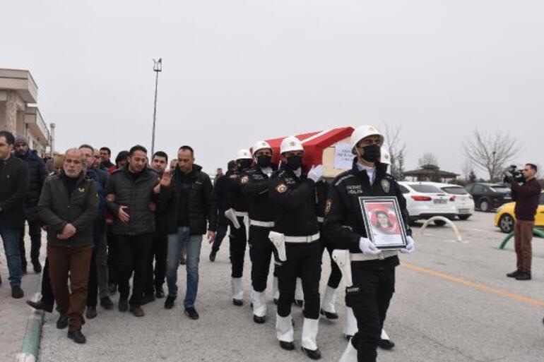 Polis eşinin öldürdüğü Aslı, Malatya’da toprağa verildi