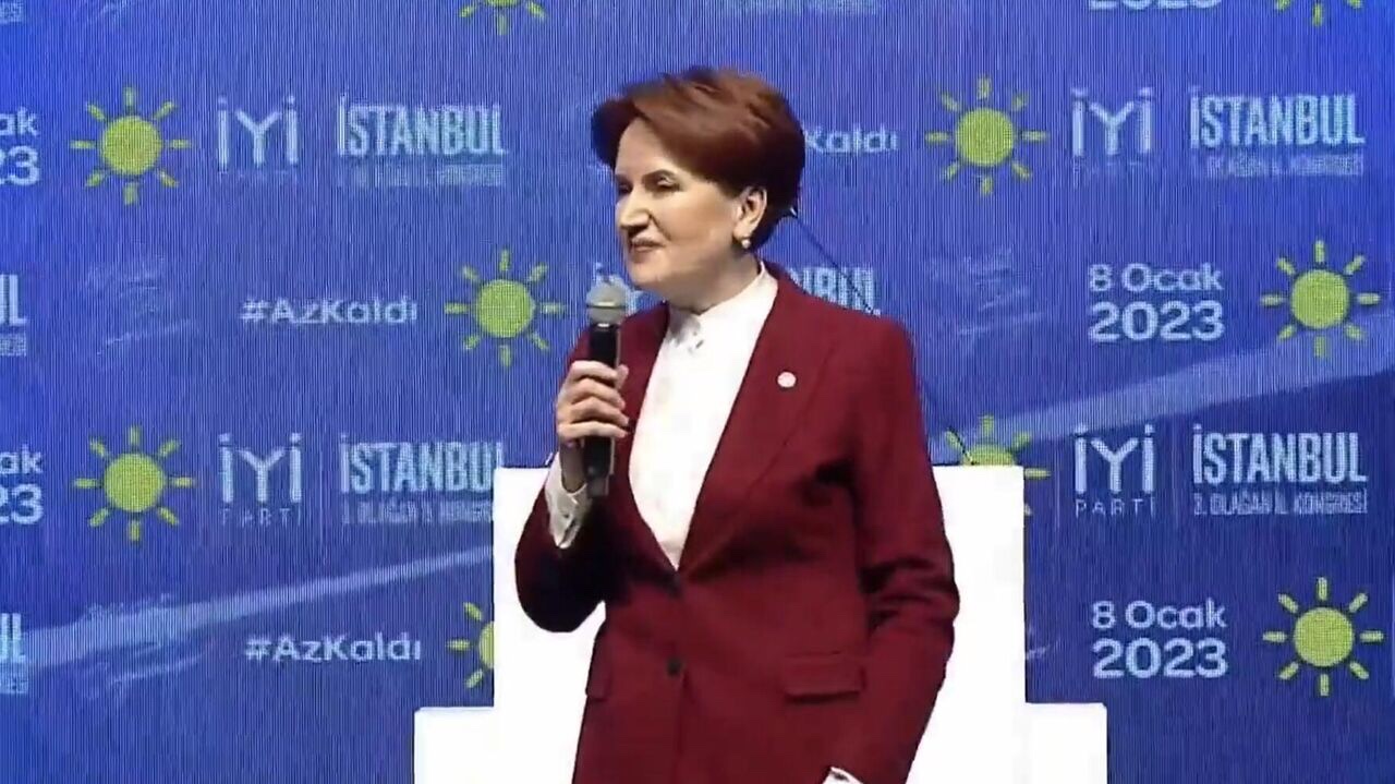 Akşener; “Erdoğan’ın 3. defa seçilmesi imkansız”