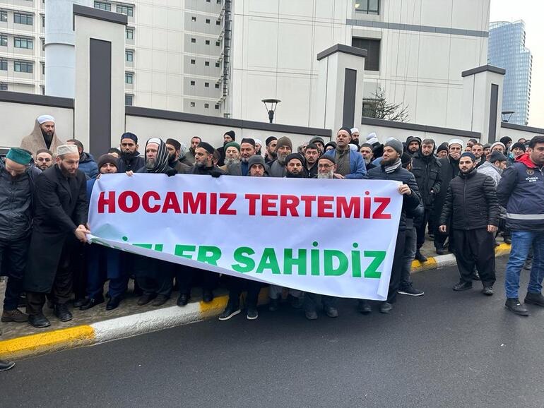 6 yaşında evlendirme davası başladı; Adliye önünde destek ve protesto