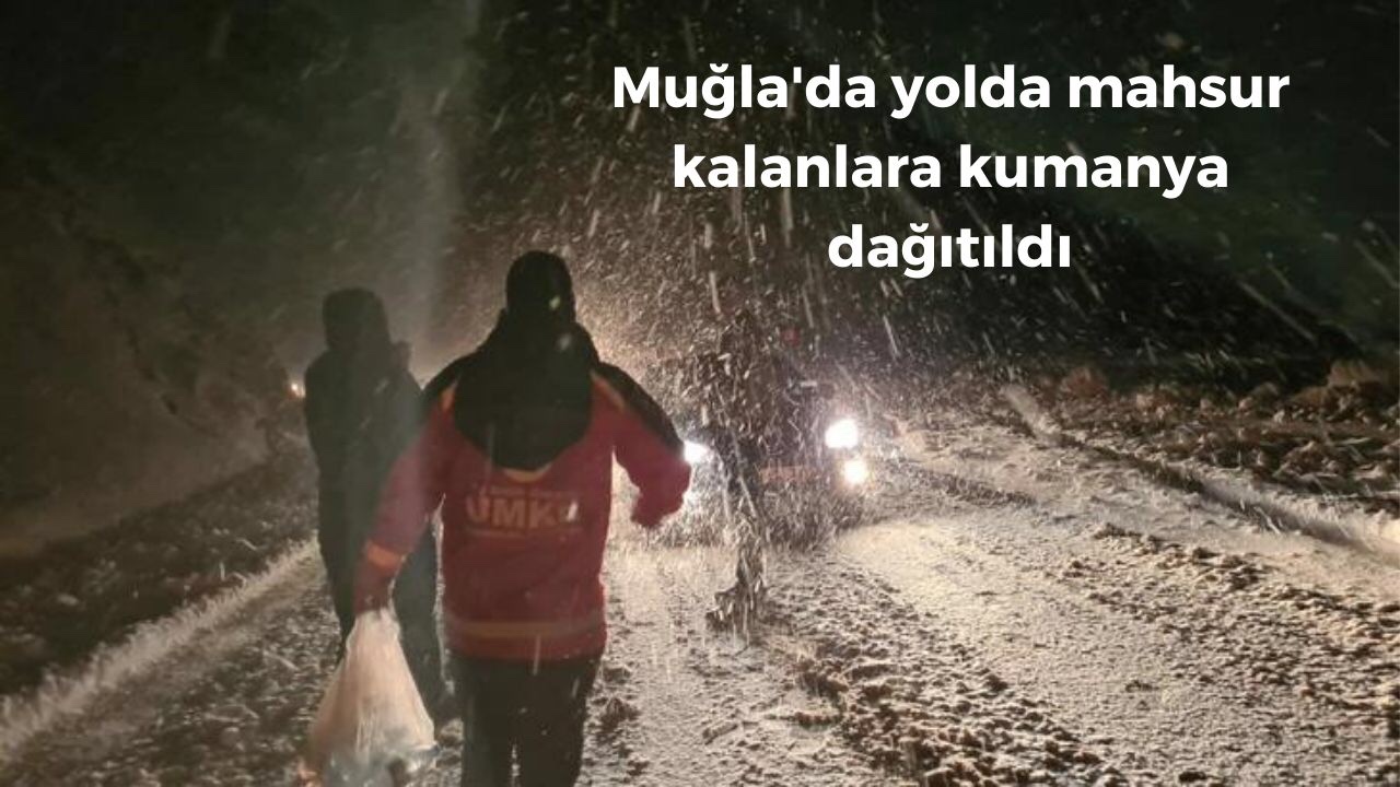 Muğla Kar’a teslim oldu.