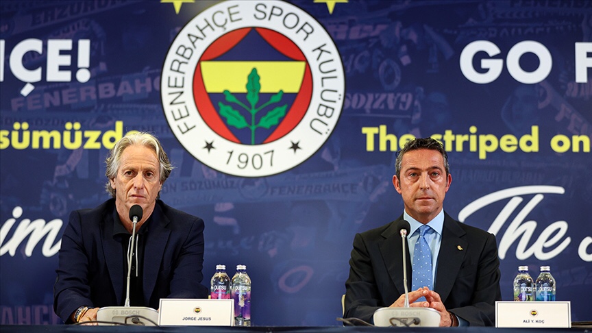 Fenerbahçe teknik direktörü Jorge Jesus ve Başkan Ali Koç, PFDK’ye sevk edildi