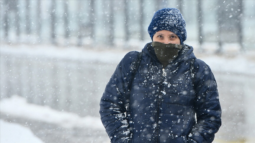 Türkiye soğuk hava dalgasına giriyor. Meteoroloji uyardı!