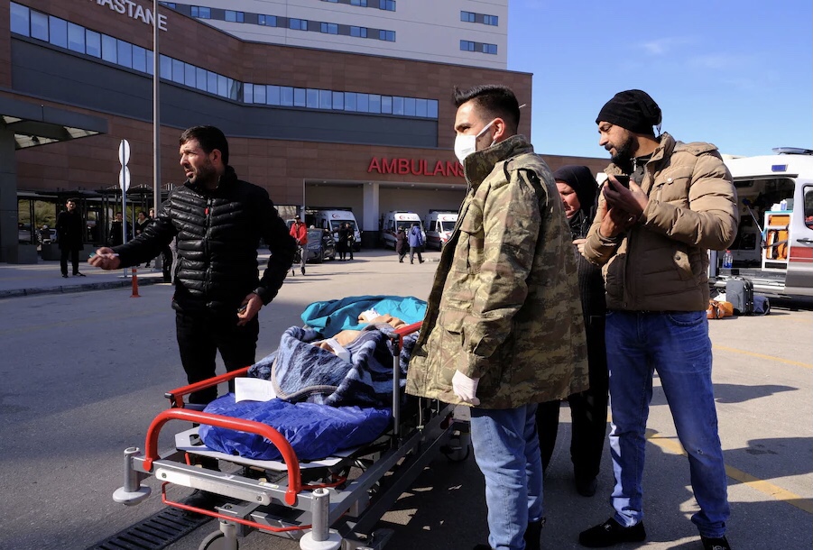 DSÖ (Dünya Sağlık Örgütü) Depremin ardından “Ciddi bir zihinsel travma olacak,”