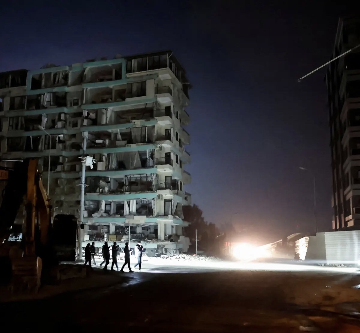 Hatay Samandağ depreminin ardından