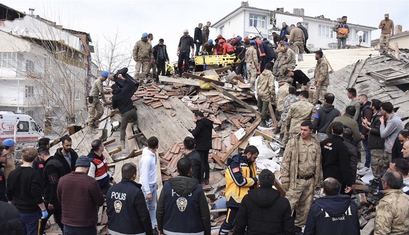 Malatya’da 5.6 Büyüklüğünde Deprem