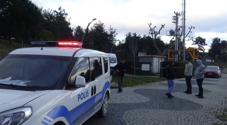 Atık su arıtma tesisine bağlı su deposunun tahliye borusunda yapılan temizlik çalışmasında cenin çıktı.