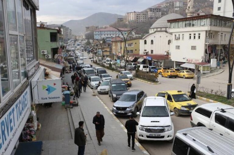 İlk iftar Hakkari Şemdinli’de gerçekleşti