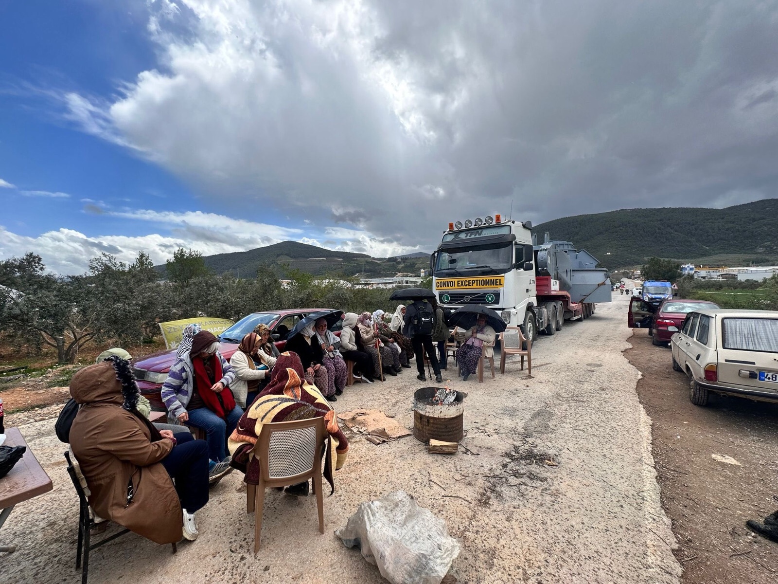 Muğla Deştin direnişi sürüyor