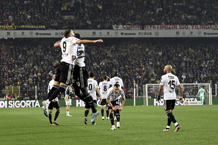 Beşiktaş’ın Derbi Zaferi Fenerbahçe 2 Beşiktaş 4