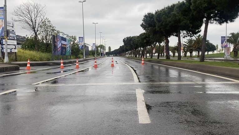 Millet ittifakı mitingi nedeniyle İstanbul’da bazı yollar trafiğe kapalı