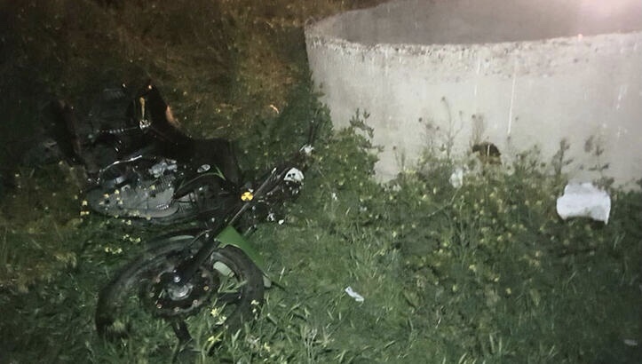 Ankara’da Motosiklet Su Kuyusuna Çarptı: 1 Ölü, 1 Yaralı!