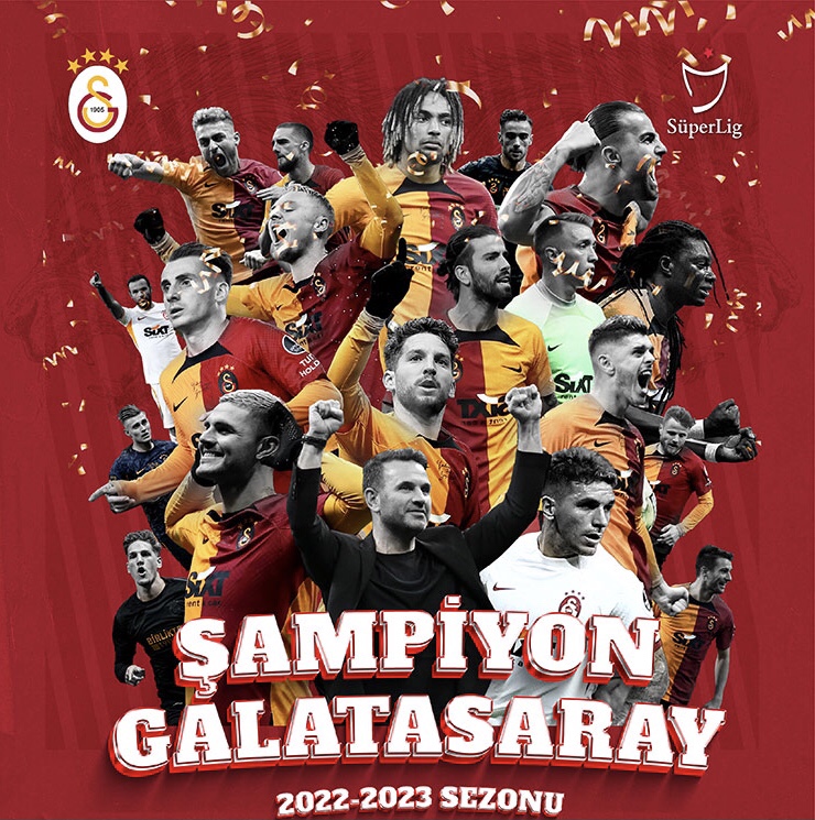 Galatasaray, MKE Ankaragücü’nü 4-1 yenerek Süper Lig’de Şampiyonluğunu İlan Etti!