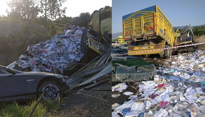 Aydın’da Üzücü Trafik Kazasında Baba ve Kızı Hayatını Kaybetti, 4 Kişi Yaralandı