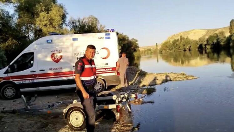 Kızılırmak Nehri’nde Kaybolan Afgan Vatandaşının Cansız Bedeni Bulundu