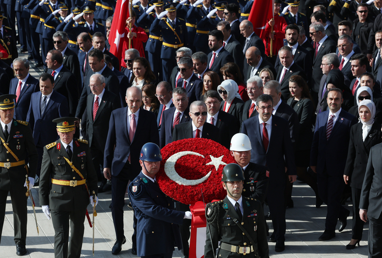 Cumhuriyet’in 100. yılı coşkuyla kutlanıyor