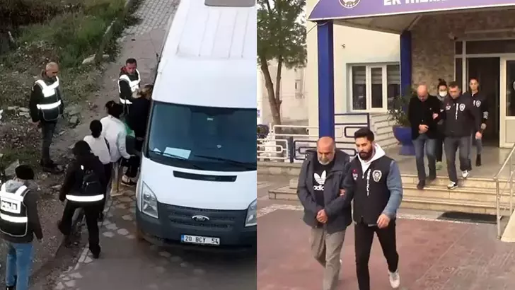 Denizli’de Gerçekleşen Operasyonla 5 Kadın Kurtarıldı, 3 Tutuklama: Fuhuş Şebekesi Çökertildi