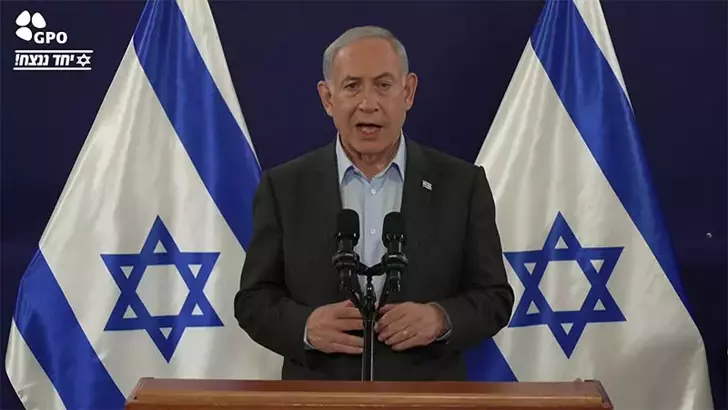 İsrail Başbakanı Netanyahu: ‘Zafere Ulaşana Kadar Hiçbir Şey Bizi Durduramayacak