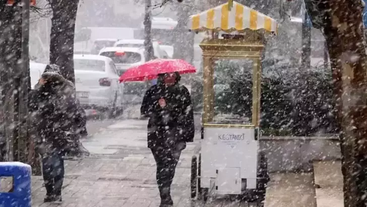 İstanbul’da Kar Yağışı Bekleniyor