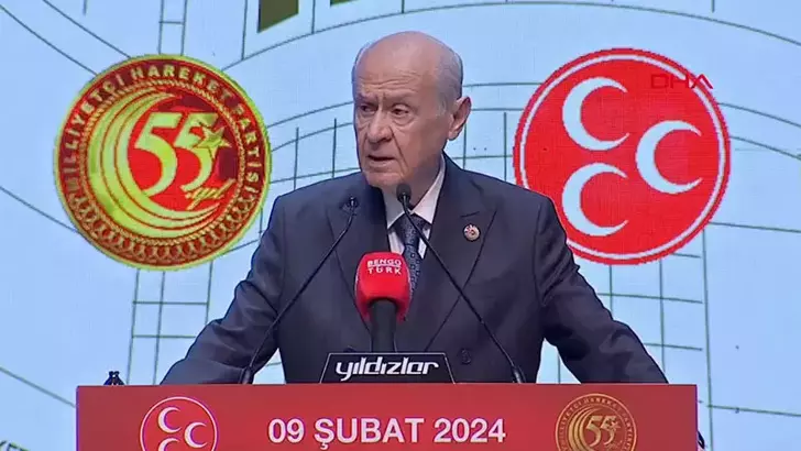 MHP Genel Başkanı Devlet Bahçeli: “Anayasa Mahkemesi Milli Güvenlik Sorunudur