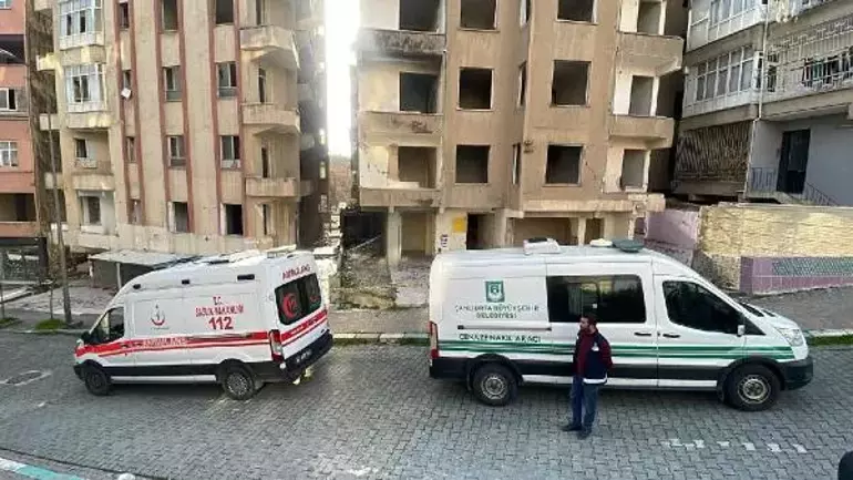 Şanlıurfa’da Metruk Binada Kadın Cesedi Bulundu