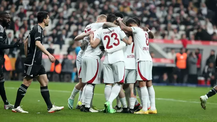 Süper Lig’de Beşiktaş – Galatasaray Derbisi: Galatasaray Deplasmanda Kazandı