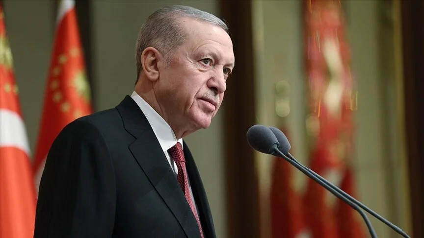 Cumhurbaşkanı Erdoğan, Gazze’de Uluslararası Hukukun Çiğnenmesine Dikkat Çekti