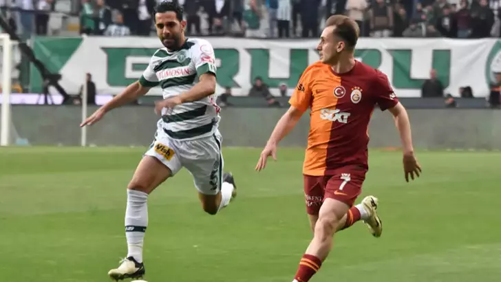 Galatasaray, Şampiyonluk Golünü Attı: Konyaspor 1-3 Galatasaray