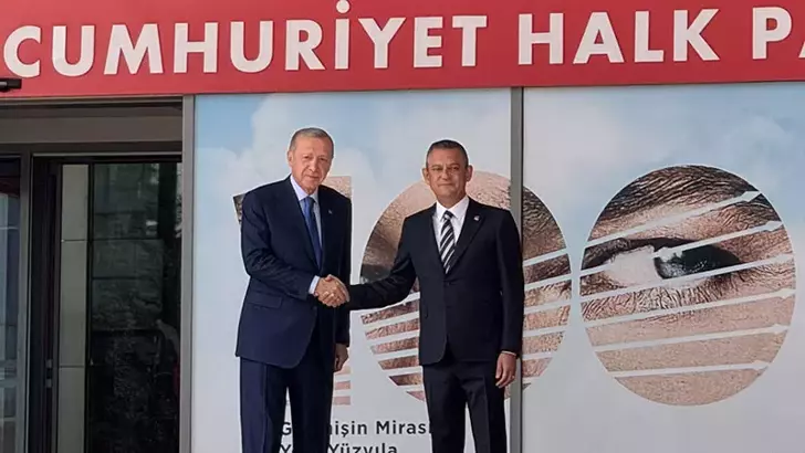 Cumhurbaşkanı Erdoğan’ın CHP Ziyareti Dünya Basınında Geniş Yankı Uyandırdı