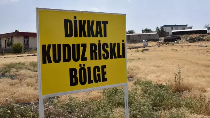 Şanlıurfa’da Mahalleye Kuduz Karantinası