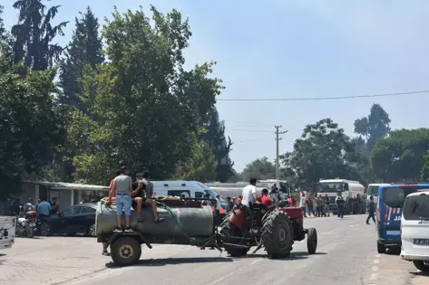 İzmir Menderes’te Orman Yangını: Havadan ve Karadan Müdahale Sürüyor