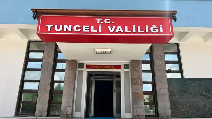 Tunceli Valiliği’nden Eylem ve Etkinliklere 5 Günlük Kısıtlama