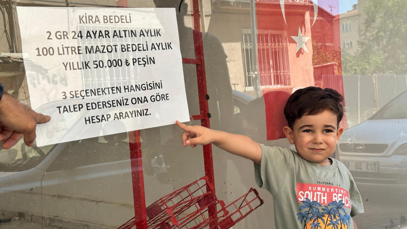 Elazığ’da Kiralık İlanında Takas Dönemi: “Kira Bedeli Altın, Mazot veya Nakit”