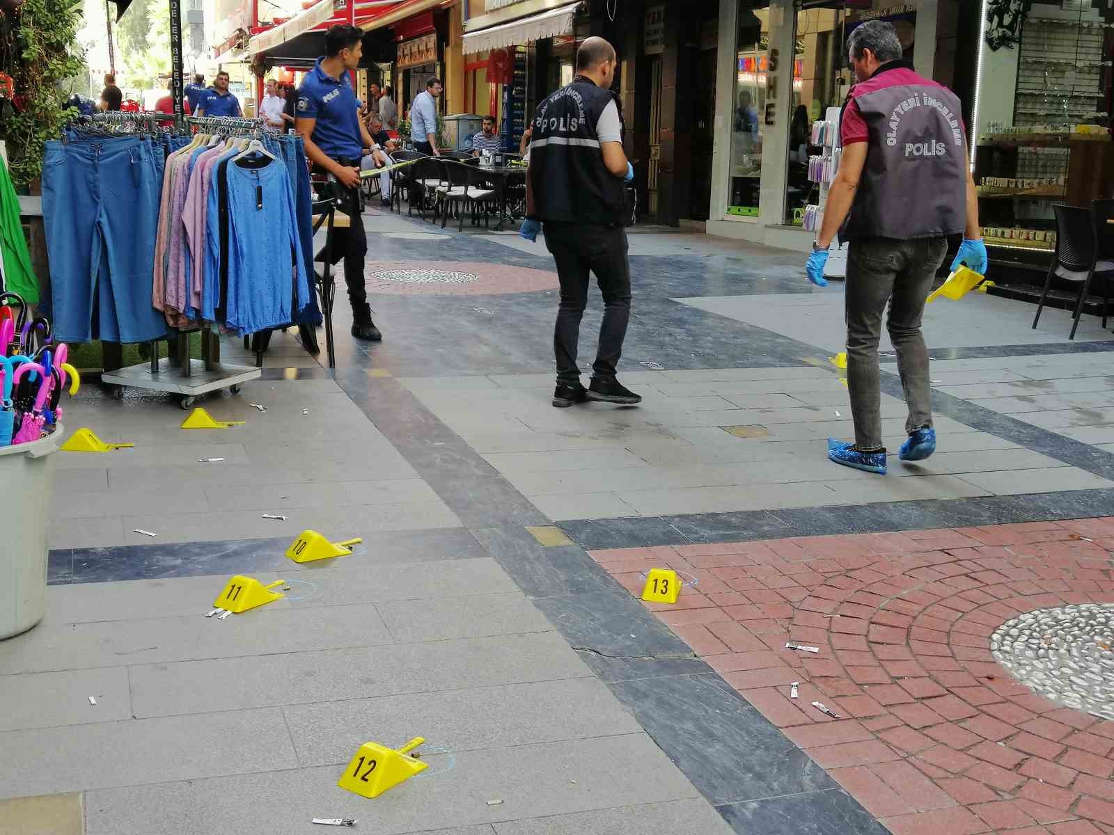 Manisa’da Esnaf Tartışmasında Silahlar Konuştu: 1 Yaralı