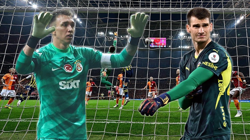 Kadıköy’de Dev Derbi Heyecanı: Livakovic ve Muslera Karşı Karşıya