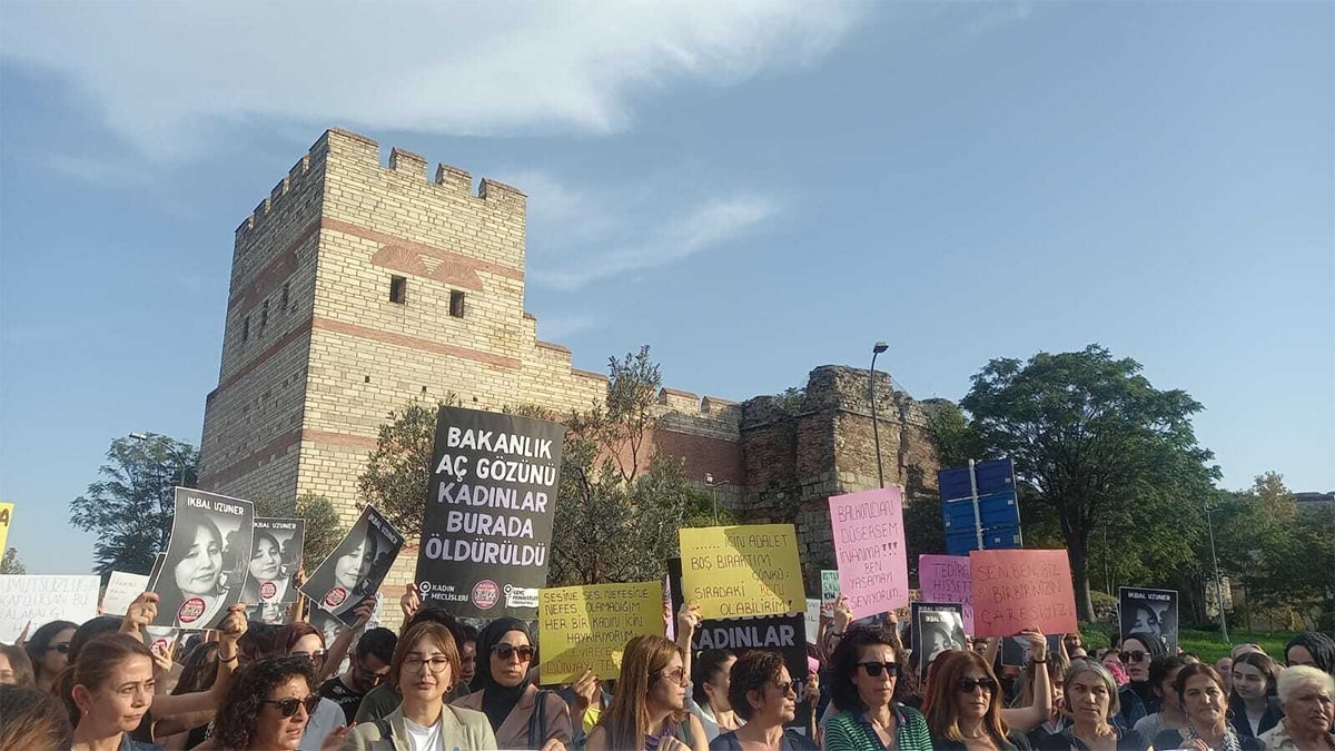 “Kadınlar Haykırıyor: Edirnekapı’da Cezasızlığa Karşı İsyan!”