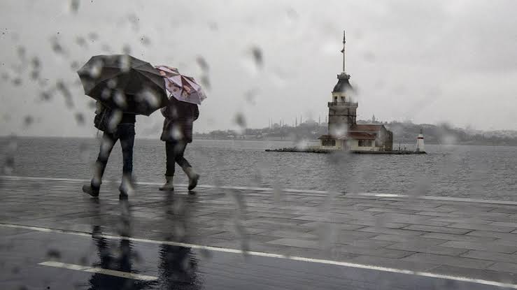 Hafta Sonu Hava Durumu Alarmı: Marmara’da Kuvvetli Yağışlar Geliyor!